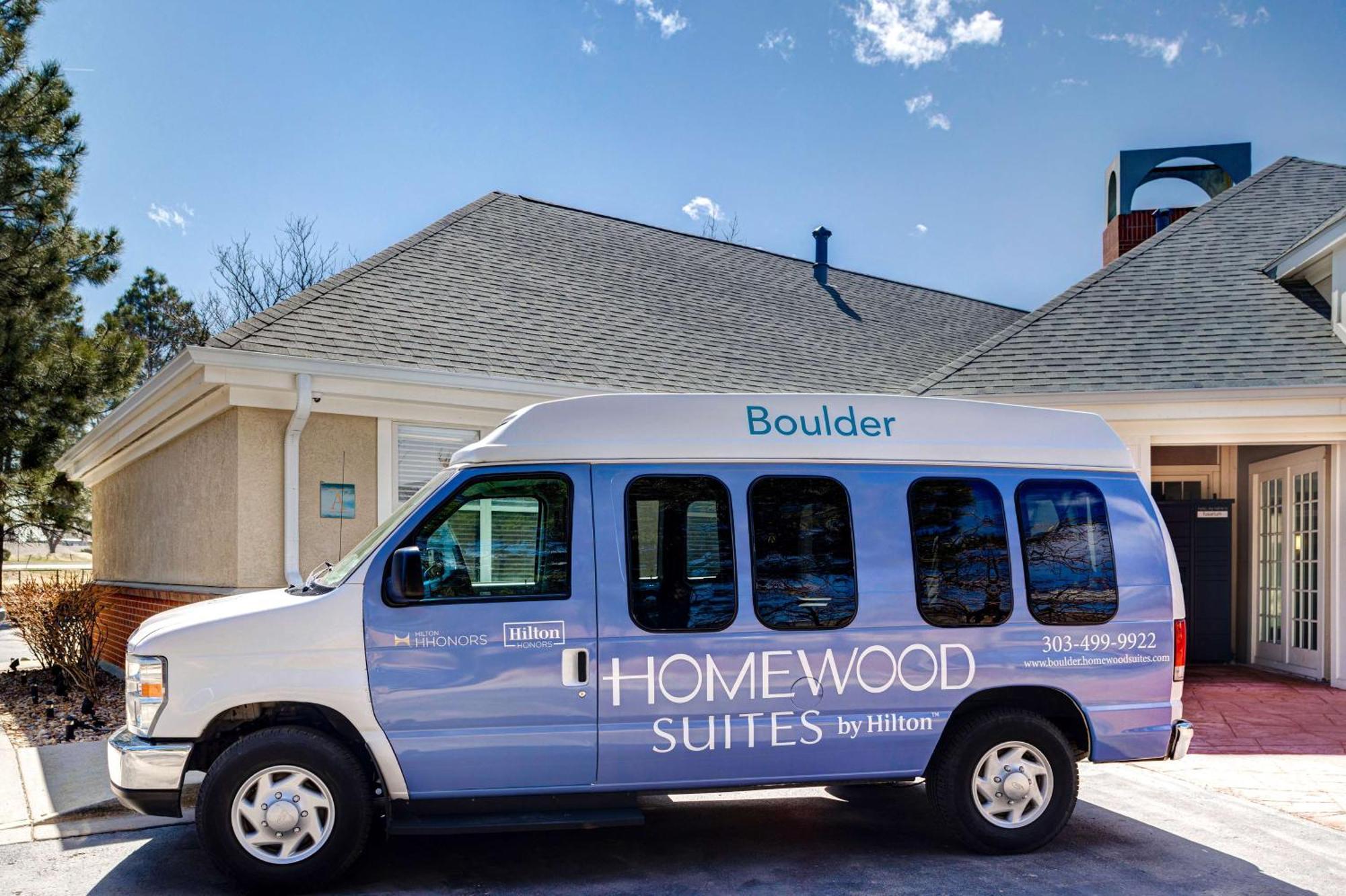 Homewood Suites By Hilton Boulder Ngoại thất bức ảnh